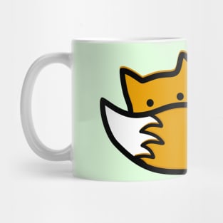 Shy Fox Mug